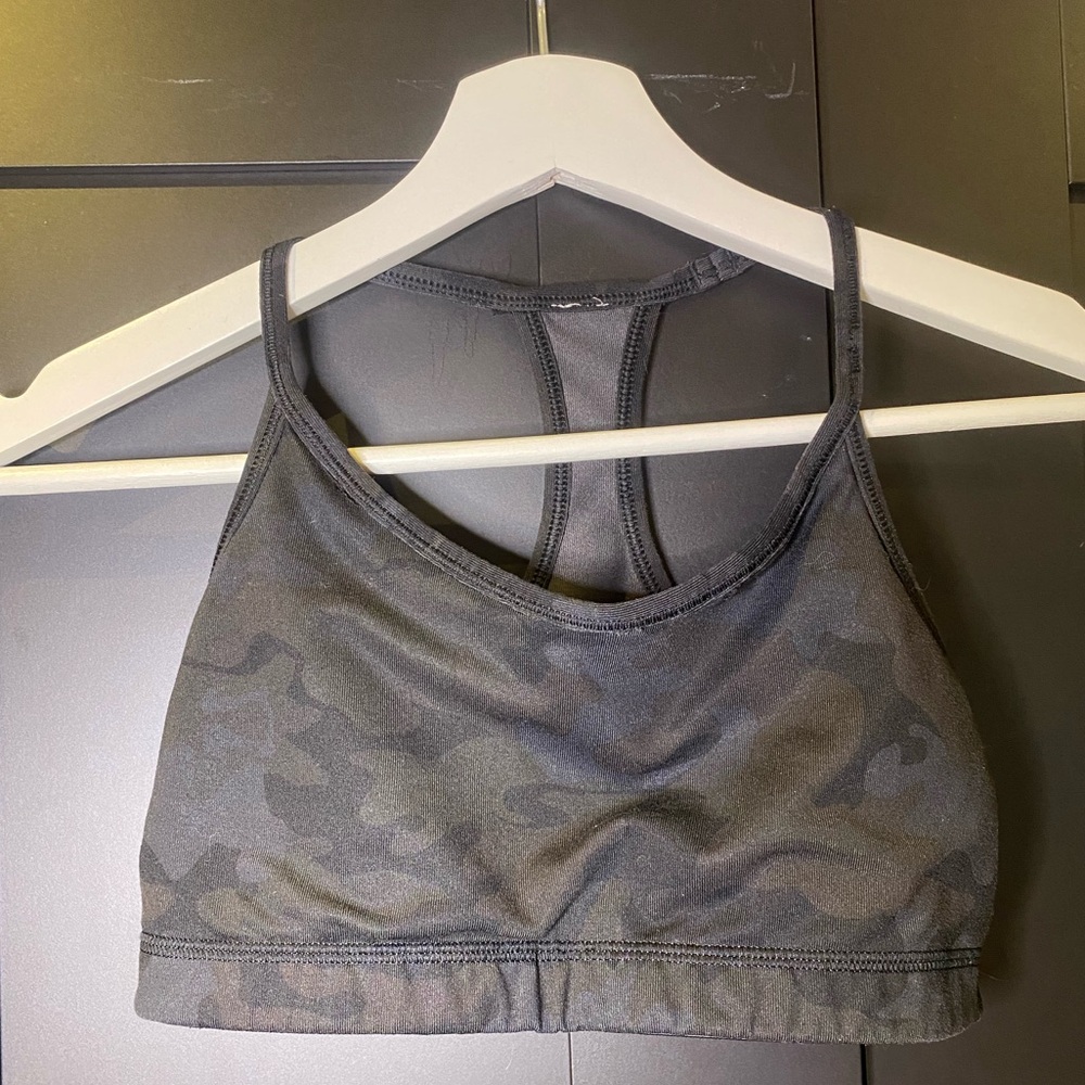Lululemon Camo Sports Bra